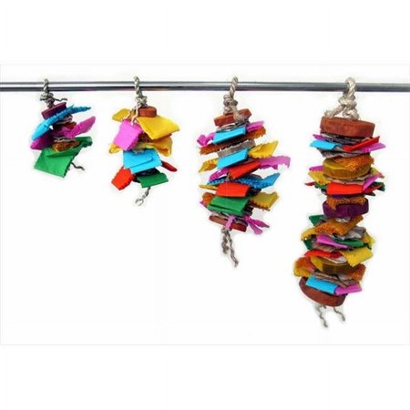 UPC: 0644472005530 | Java Wood Color Splash Bird Toy