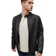 thumbnail image 5 of Chamarra Chaqueta Biker Piel Vinil Polo Slim Hombre Térmica, 5 of 6