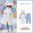 thumbnail image 2 of Pijama Infantil De Invierno Pijama Para Niña, 2 of 8