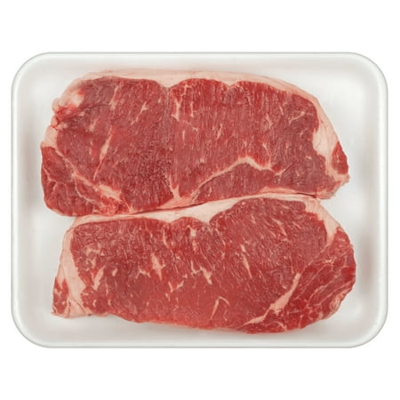 Beef New York Strip Steak, 0.89 - 2.07 lb