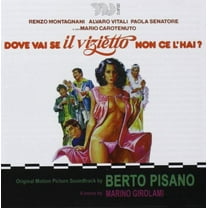 Berto Pisano - Dove Vai Se Il Vizietto Soundtrack - Music & Performance - CD