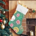thumbnail image 5 of Coolnut Christmas Stocking Personalized Cactus Large Candy Stocking Hanging Gift Xmas Stockings Decoration 2PCS for Family Holiday Party Ornaments Decor Fireplace, 5 of 7