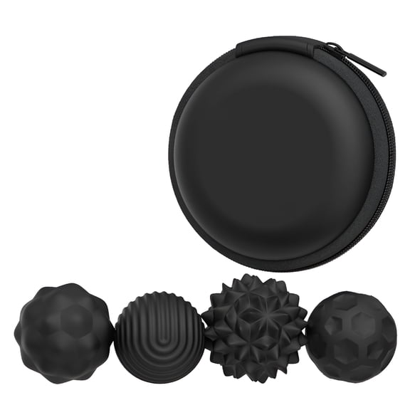 BESTSKY 4PCS Silicone Stress Sensory Toys for Adults Teens - Textured,Anxiety Relief,Desk Gadgets