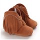 thumbnail image 1 of Zapatos de cuna Zapatos de bebé para niña Cremallera lateral infantil Suela de algodón Sólido, 1 of 5