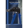 thumbnail image 3 of Amdohai Heavy Duty Wall Anchor Machine Metal Setting Tool for Hollow Wall Anchor Plasterboard Fixing, 3 of 6