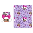 thumbnail image 2 of LOL Surprise "Pretty in Pink" Hugger with Throw, 2 of 5