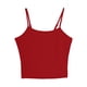 thumbnail image 3 of Camisola sin mangas con cuello redondo para mujer, ropa de verano, blusa de poliéster, 3 of 7