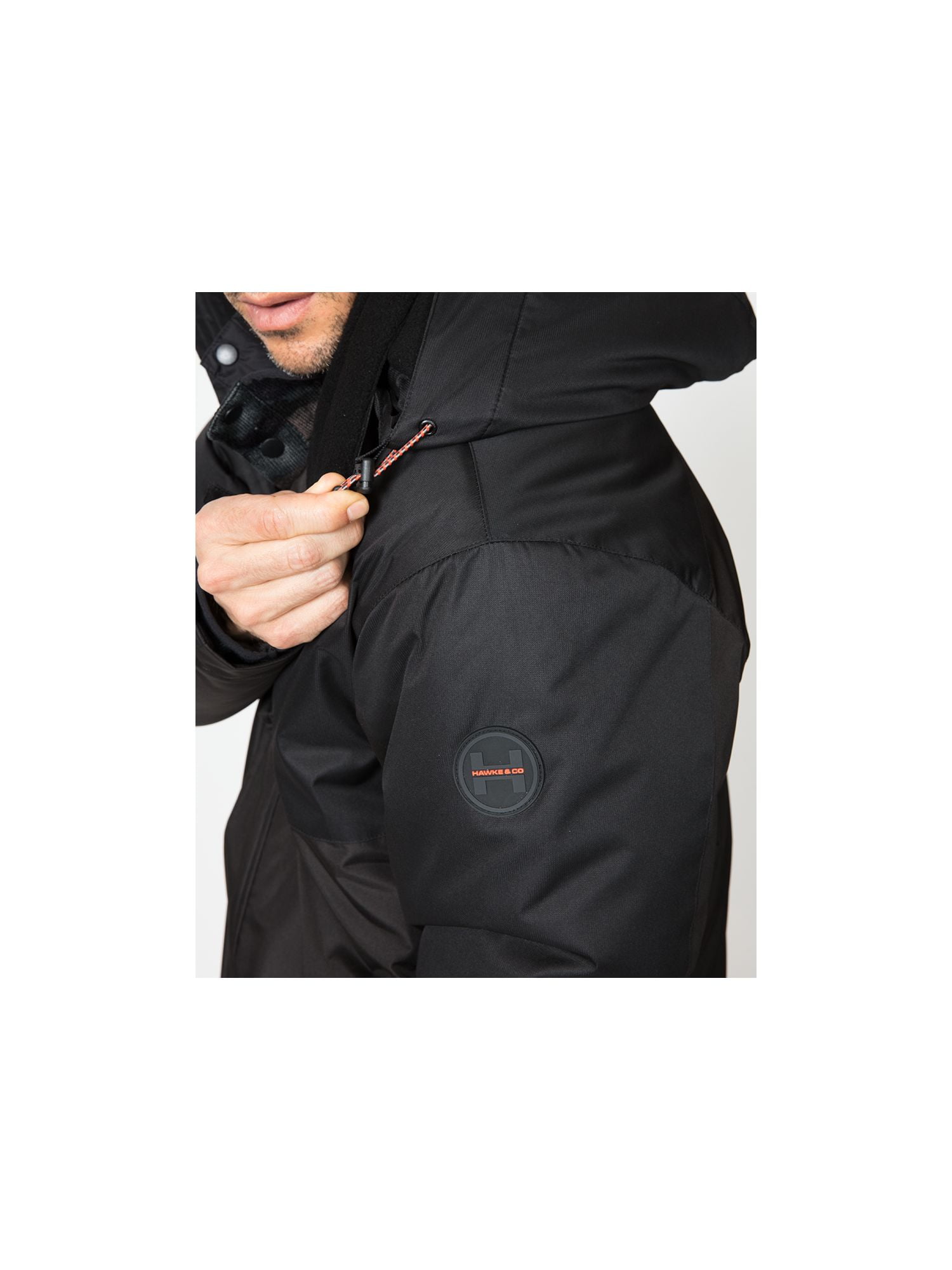 Hawke and deals co heavyweight parka