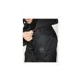 thumbnail image 3 of HAWKE & CO Mens Black Parka Coat S, 3 of 4