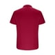 thumbnail image 4 of Playeras Elvqul para Hombre Vino Deportivas Casuales Liso Manga Corta Solapa, 4 of 6