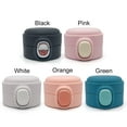 thumbnail image 2 of Reusable Replacement YS-0822 MS-LL30 Thermos Mug Cover Coffee Cup Lid Silicone Tumbler Lids Water Bottle BLACK, 2 of 8