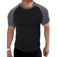 thumbnail image 2 of Playera Para Hombre Empalme Deportiva Tenis Top Manga Corta, 2 of 7