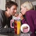 thumbnail image 3 of Revestimiento Silicona para Con Divisor 40 Oz (claro +) Rosa, 3 of 9