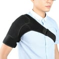 thumbnail image 2 of Improved Pressurized Punched Breathable Shoulder Pads Pressurized Sheet Is Lighter And Lighter Breathable L Code Black  Left Or Right Arm, 2 of 6