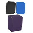 thumbnail image 2 of Caja de baraja de cartas coleccionables Sharpla organizador Violeta, 2 of 8