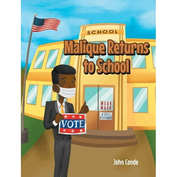 Malique Returns to School (Hardcover)