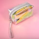 thumbnail image 5 of Bolsa de maquillaje portátil de gran capacidad para viajes de negocios y brochas de maquillaje, 5 of 6