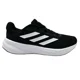 thumbnail image 2 of Adi - das Mens Response Running Shoe Size 11.5 Black/White Lace up Sneakers IH6007, 2 of 6