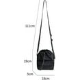 thumbnail image 4 of Kukuzhu Women’s Casual Tote Bag Mini Crossbody Bag Phone Bag Purse Nylon Shoulder Handbag Drawstring Messenger Bag, 4 of 7