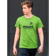 thumbnail image 2 of Ready For Breaking Limits T-Shirt Men -Image by Shutterstock, Male XX-Large, 2 of 4