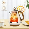 thumbnail image 5 of Evoloop 1.7L Electric Kettles, Hot Water Boiler Heater, Stainless Steel Teapot , Auto Shut-Off & BPA Free -- Cream, 5 of 6