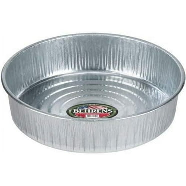 Behrens 3 gal. Feeder Pan For Livestock