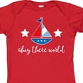 thumbnail image 4 of Inktastic Nautical Baby Boy Ahoy Sailboat Boys Baby Bodysuit, 4 of 5