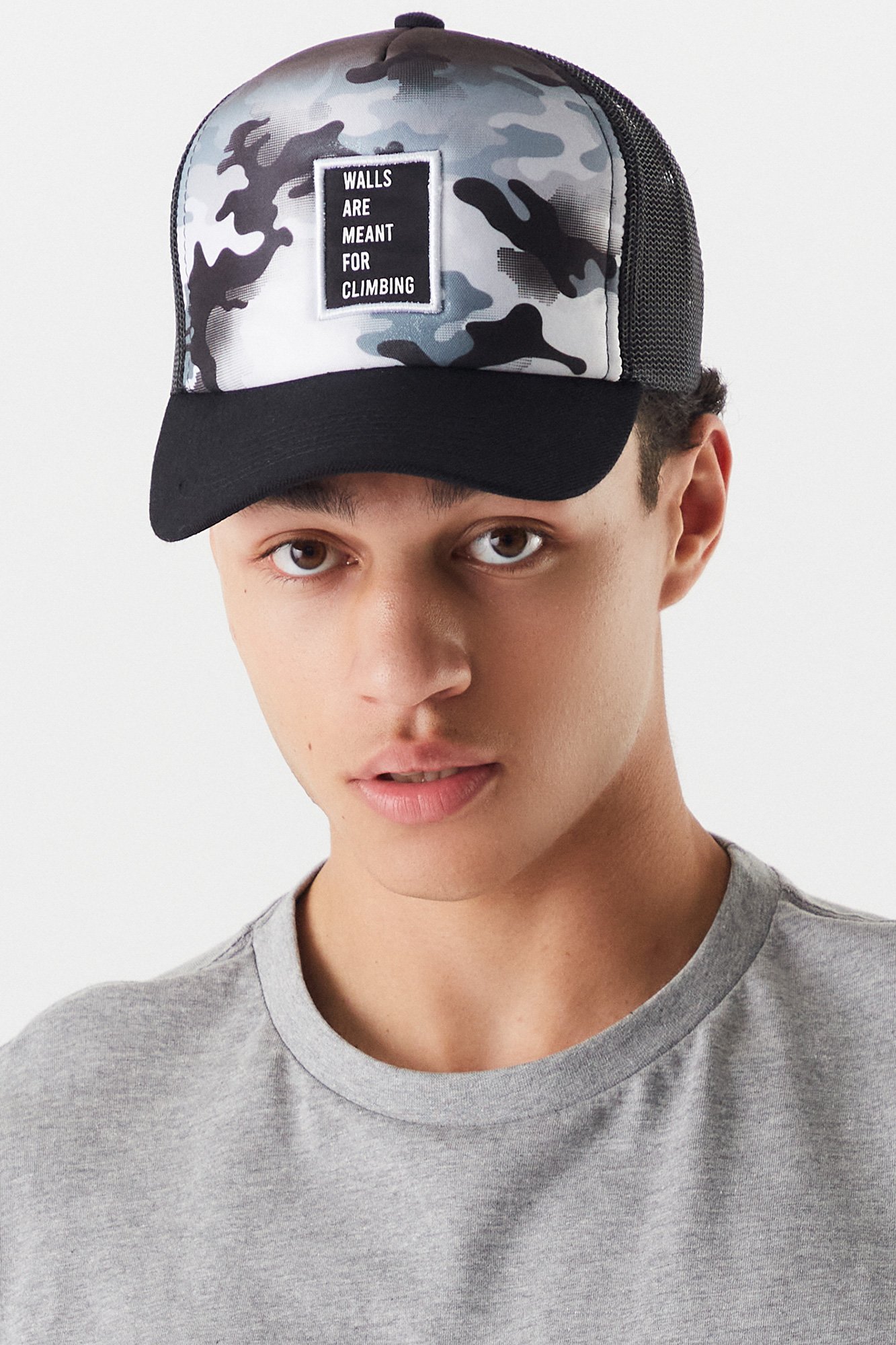 Climbing Patch Trucker Hat | Walmart Canada