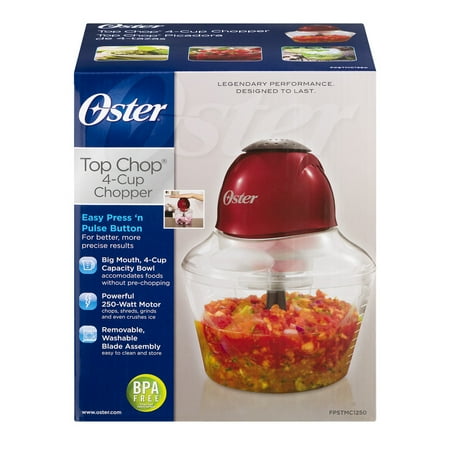 Oster Top Chop 4-Cup Chopper, 1.0 CT