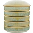 thumbnail image 1 of Milisten 1 Set of Exquisite Ceramic Palette Multi-layer Stackable Pigment Plate Traditional Painting Ink Tray, 1 of 5