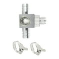 thumbnail image 1 of Difusor de burbujas externo en línea para acuarios Difusor de CO2 profesional para acuarios Refinador de aire para de circulación de estanques 12 mm, 1 of 9