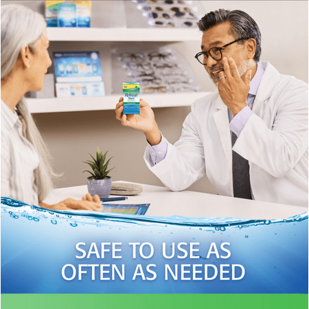 Refresh Tears Lubricant Eye Drops Artificial Tears, 30 ml, 2 Bottles