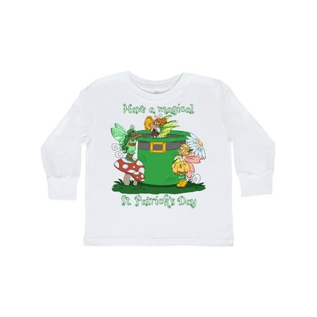 

Inktastic Have a Magical St. Patrick s Day Gift Toddler Boy or Toddler Girl Long Sleeve T-Shirt