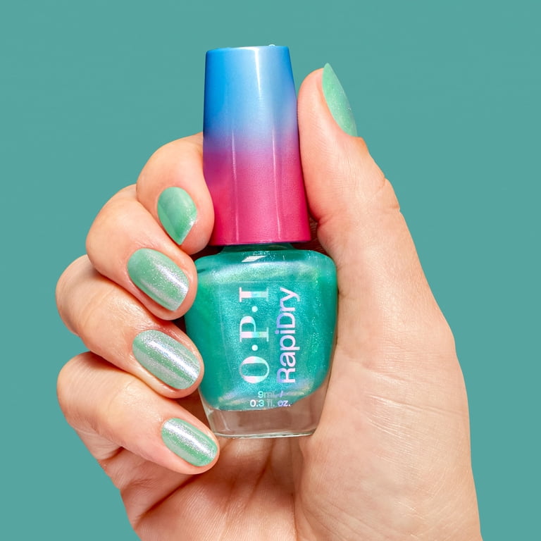 OPI Rapidry Quick-Dry Lacquer, Speed Of Bright, Nail Polish, 0.3