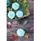 thumbnail image 4 of Flores Artificiales 25 Piezas de Rosas Falsas de Espuma de Marfil de Aspecto Real con Tallos para Ramos de Boda DIY Centros de Mesa de Despedida de Soltera Blanca Arreglos Decoraciones de Mesas de, 4 of 4