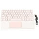 thumbnail image 4 of Teclado Bluetooth Bling Bling con panel táctil inalámbrico, 4 of 12