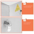 thumbnail image 3 of AURARMLET Protector De Exterior De Acero Inoxidable Con Impermeable Y Cierre Seguro, 3 of 6
