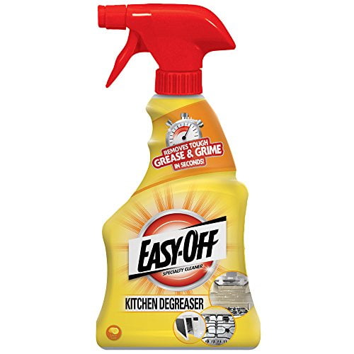 Easy-Off Specialty Kitchen Degreaser Cleaner, 16 fl oz Bottle
