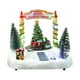 thumbnail image 2 of Caja de música navideña brillante con movimiento musical, centro de mesa creativo único, regalos de fiesta, decoración navideña para niñas y niños. árbol, 2 of 10
