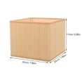 thumbnail image 4 of Minkissy Pendant Lamp Shades Bamboo Khaki Color for Hotel and Restaurant 1Pcs, 4 of 5