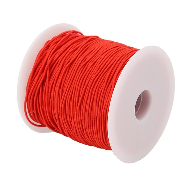 Elastic Cord, Premium Material Soft Texture Super Long Sturdy Durable Bead String For DIY For Beads For Necklace