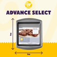 thumbnail image 2 of Molde para tartas Wilton Advance Select Premium, antiadherente, 23 x 23 cm, 2 of 6