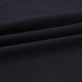 thumbnail image 6 of TANBOM Men's Fashion Polyester Five Sports Shorts Lightweight Breathable Adjustable Drawstring Black M, 6 of 6
