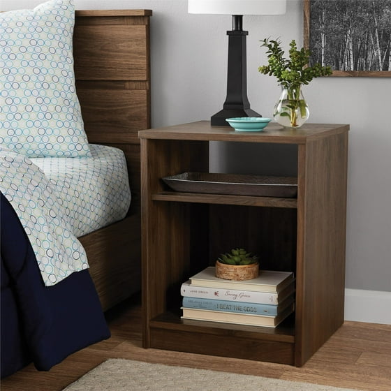 Mainstays Nightstand, Multiple Colors - Walmart.com