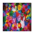 thumbnail image 1 of Colorful Bandana, Top View Origami Inspired, Unisex Head and Neck Tie, by Ambesonne, 1 of 2