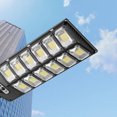 thumbnail image 2 of Lámpara Solar Del Jardín La Calle LED Con Prenda Impermeable Teledirigida 20000LM, 2 of 9