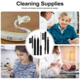 thumbnail image 2 of 1 Set Hearing Aid Cleaning Tools Hearing Aids Cleaning Brush Wax Loop Cleaning Set, 2 of 3