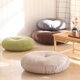 thumbnail image 4 of Xiao Hua Cojín Redondo de Lino Verde -1 Pieza, 17.72 X 17.72 X 5.91 Pulgadas, Almohada circular Ergonómica para Meditación, Suave y Cómoda, Adecuada para yoga y Decoración Minimalista de Piso, 4 of 4