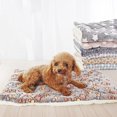 thumbnail image 4 of Flannel  Blanket Thickened Winter Warm  Blanket Mat Cushion Beds For Dogs Cats, 4 of 9