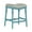 Blue, variant on Pemberly Row Coastal Big and Tall 27" Wood Counter Stool in Blue